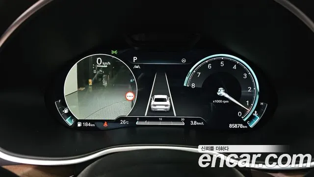 Genesis G80 Бензин 3.5 турбо AWD — Фото автомобиля 8
