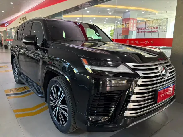 Lexus LX — Фото автомобиля 25
