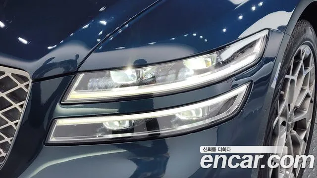 Genesis G80 Бензин 2.5 турбо 2WD — Фото автомобиля 16