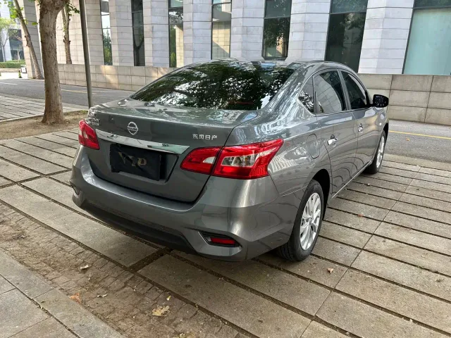 Nissan Sylphy — Фото автомобиля 4
