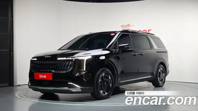 Фотография автомобиля — Kia Carnival Generation 4