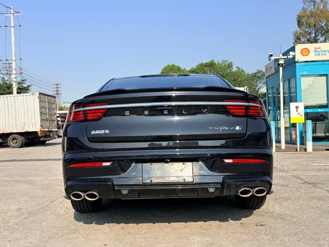 Geely Xingrui — Фото автомобиля 10