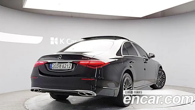 Mercedes-Benz S-Class W223 — Фото автомобиля 2