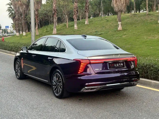 Hongqi H5 — Фото автомобиля 11