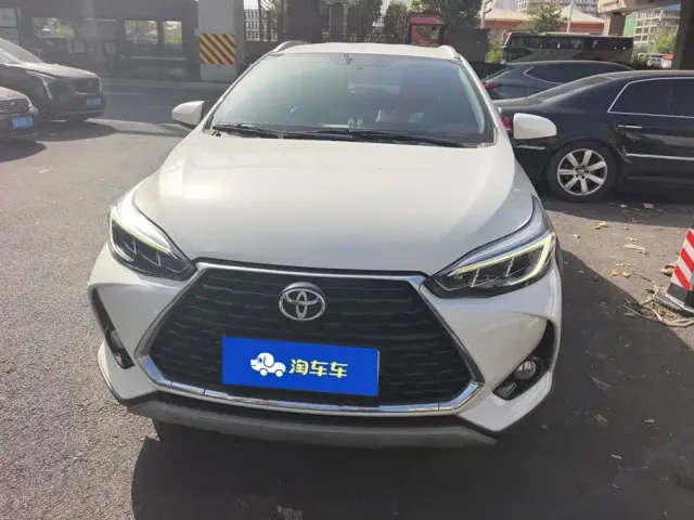 Toyota YARiS L Zhi Xuan — Фото автомобиля 2