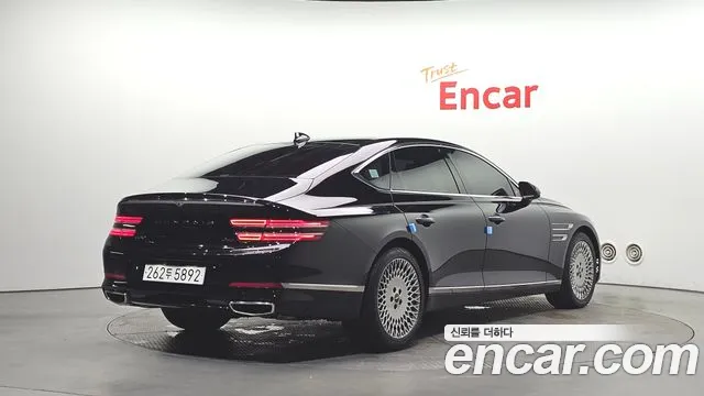 Genesis G80 Бензин 2.5 турбо AWD — Фото автомобиля 2