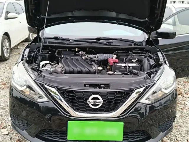 Nissan Sylphy — Фото автомобиля 19