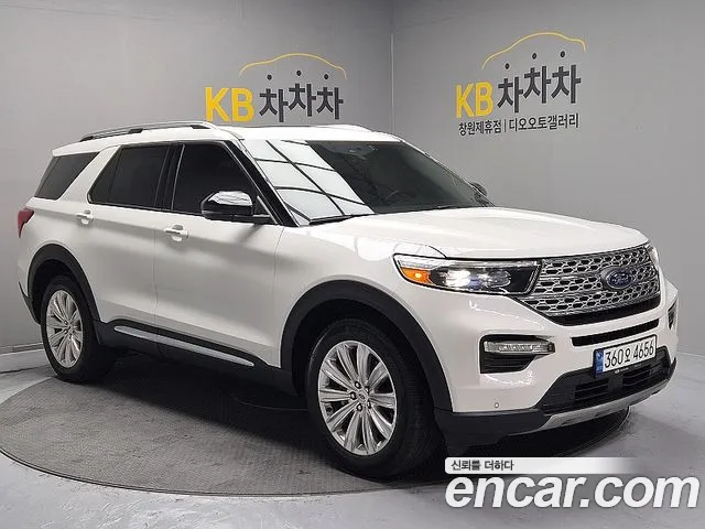 Ford Explorer Explorer 6 поколение — Фото автомобиля 3