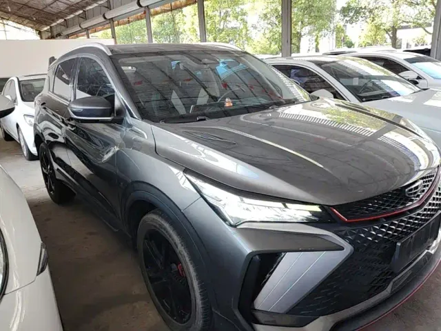 Geely Binyue — Фото автомобиля 3