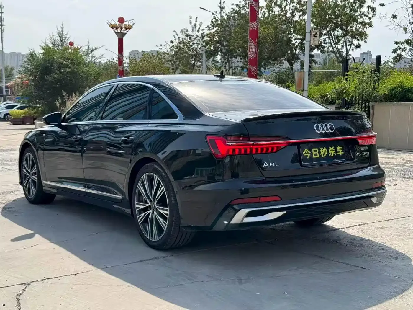 Audi Audi A6L 2023 55 TFSI quattro Exclusive Elegance — Фото автомобиля 9