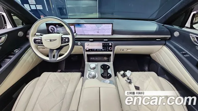 Genesis GV80 2.5T Бензин AWD — Фото автомобиля 6