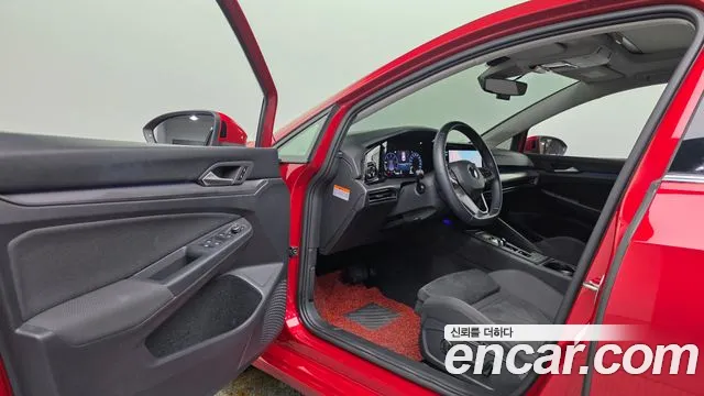 Volkswagen Golf Golf 8 поколение 2.0 TDI Prestige — Фото автомобиля 10