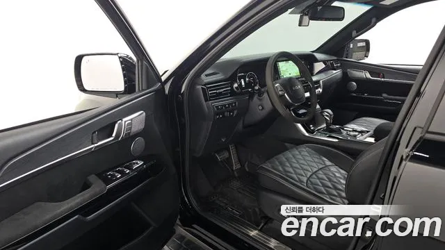 Kia Mohave The Master — Фото автомобиля 10