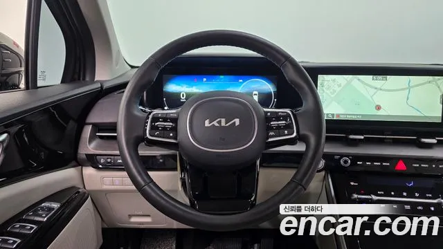 Kia Canival Carnival 4 поколение Бензин 7 мест Noblesse — Фото автомобиля 11