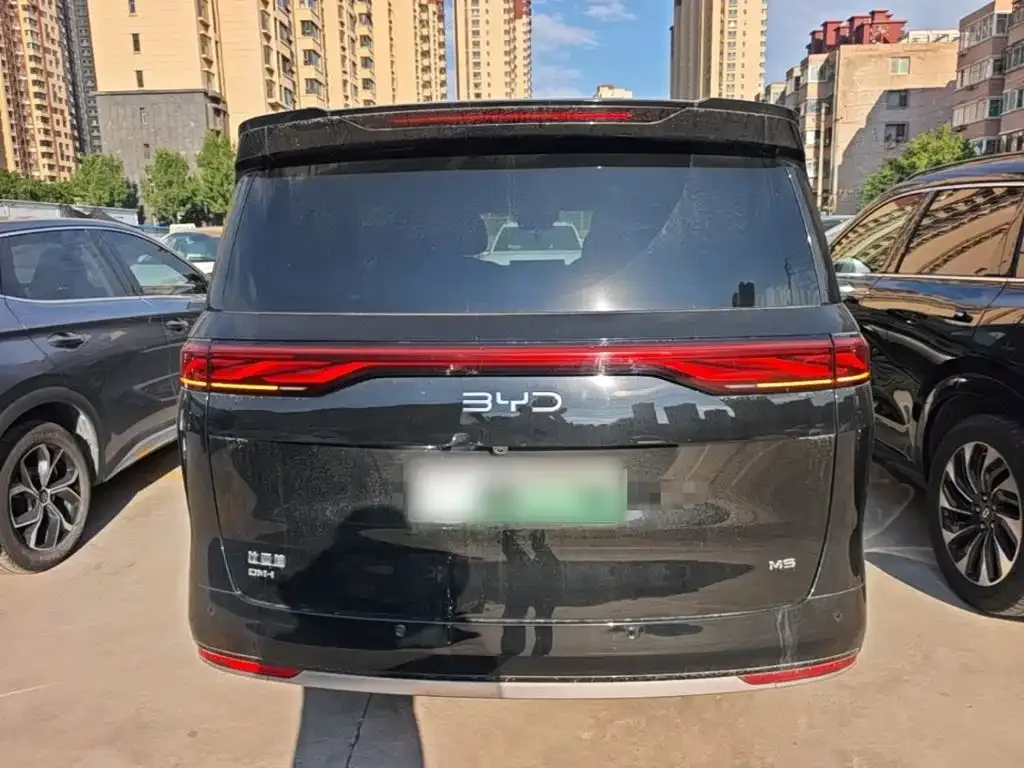 BYD BYD M9 2025 Model 1060 Pilot Edition — Фото автомобиля 5