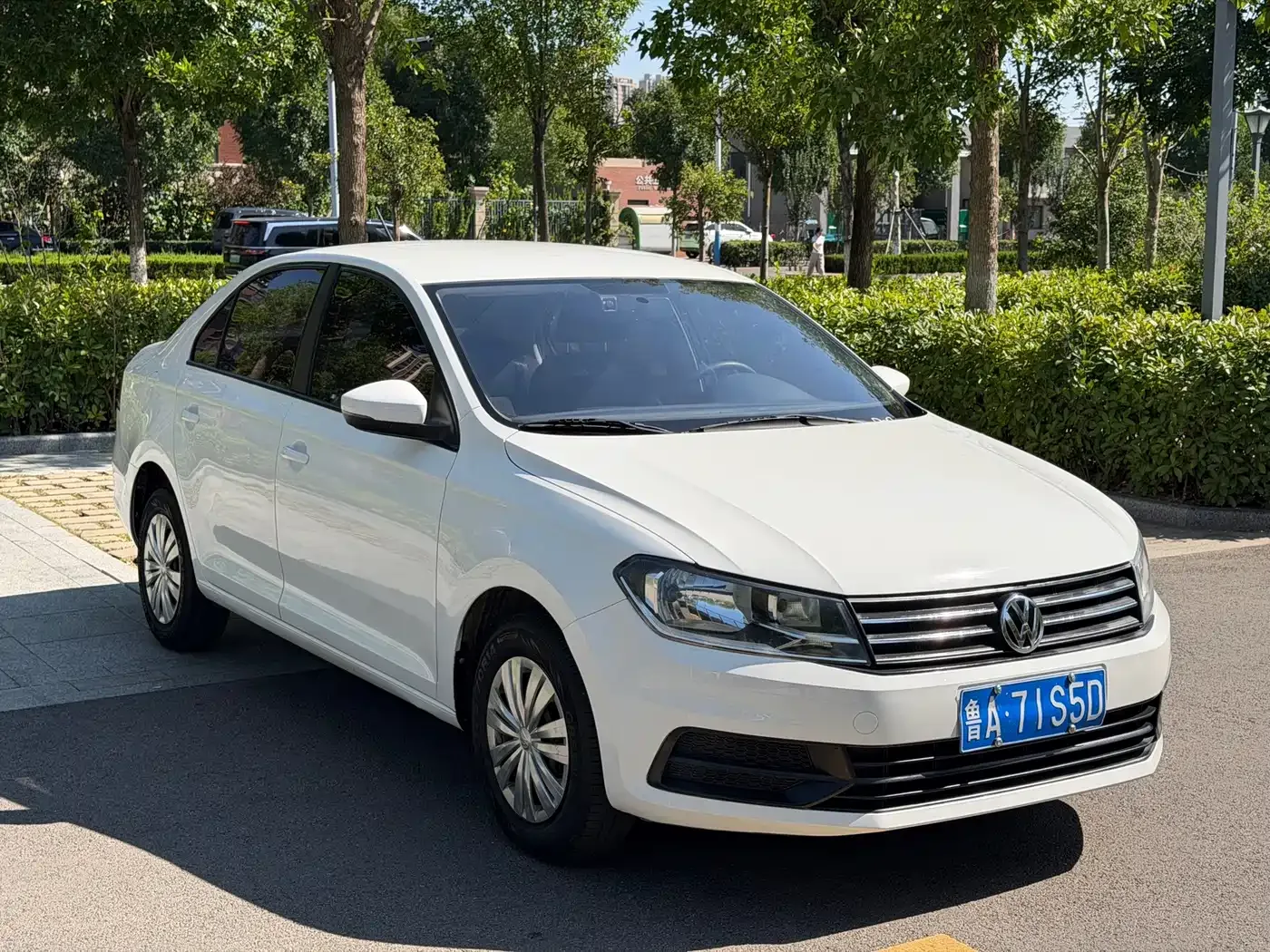 Volkswagen Santana 2021 1.5L Automatic Trend Edition — Фото автомобиля 3