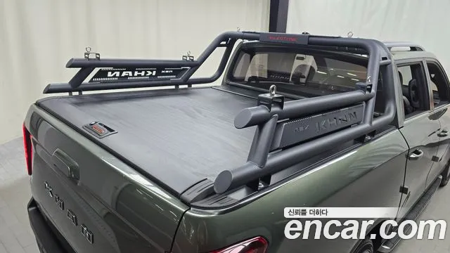KG_Mobility_Ssangyong Rexton Новый Rexton Sport Khan Дизель 2.2 4WD — Фото автомобиля 28