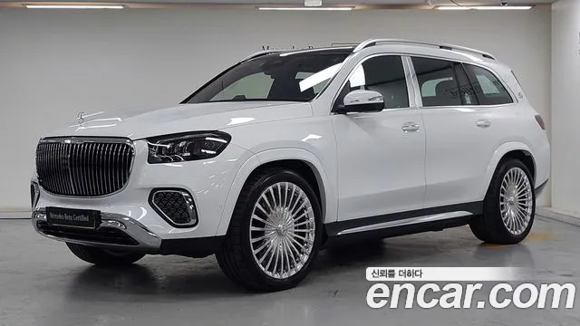 Фотография автомобиля — Mercedes-Benz GLS-Class