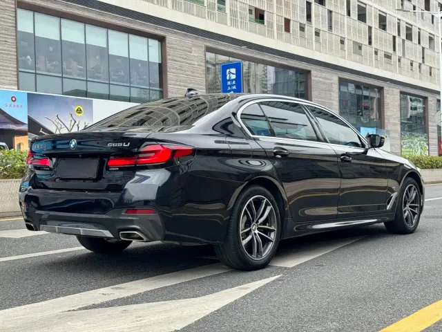 BMW 5 Series — Фото автомобиля 4
