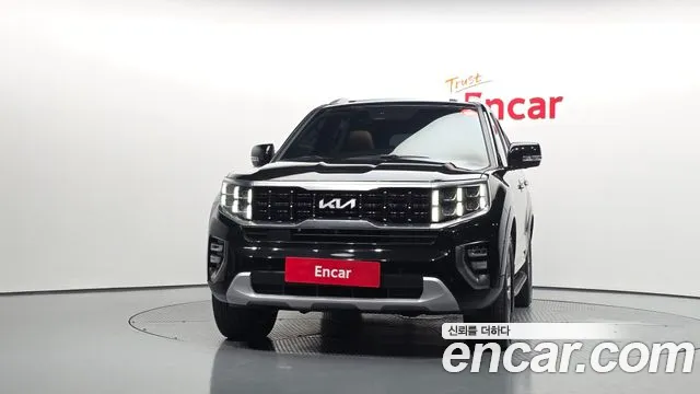 Kia Mohave Mohave The Master — Фото автомобиля 2
