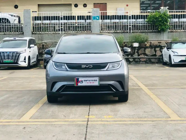 BYD Dolphin — Фото автомобиля 2