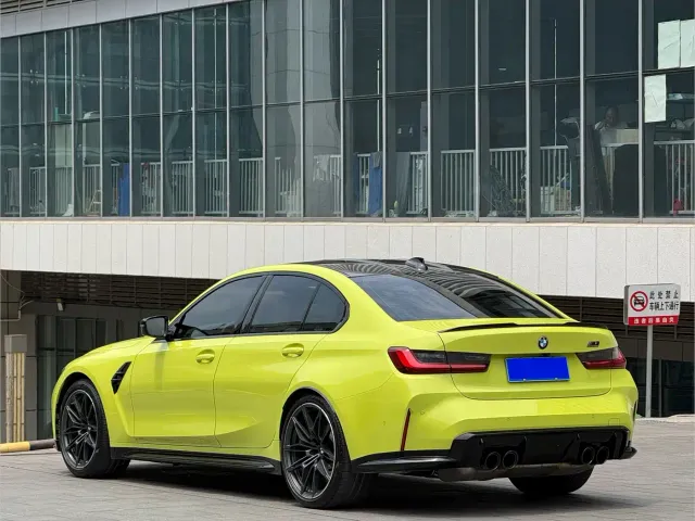 BMW M3 — Фото автомобиля 13