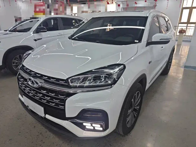 Фотография автомобиля — Chery Tiggo 8