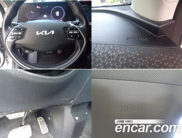 Kia EV6 — Фото автомобиля 6