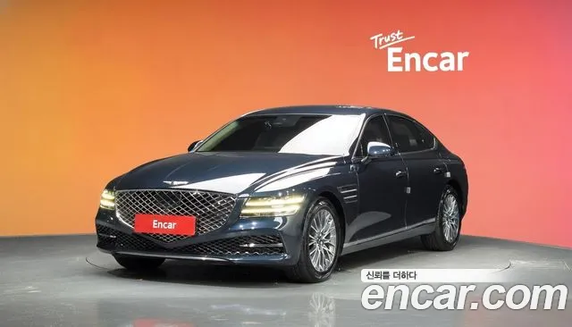 Фотография автомобиля — Genesis G80 RG3