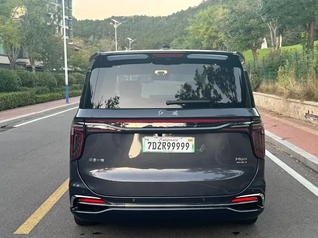 Hongqi Hongqi HQ9 PHEV — Фото автомобиля 10