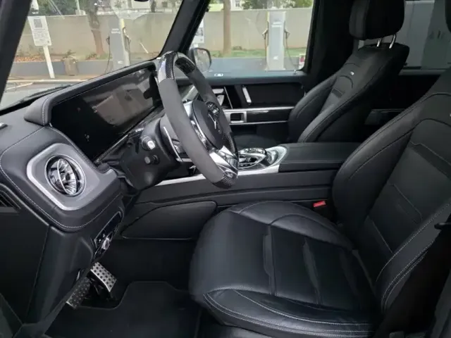 Mercedes-Benz G-Class AMG — Фото автомобиля 4