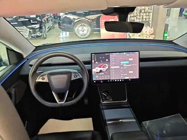 Tesla Model Y — Фото автомобиля 9