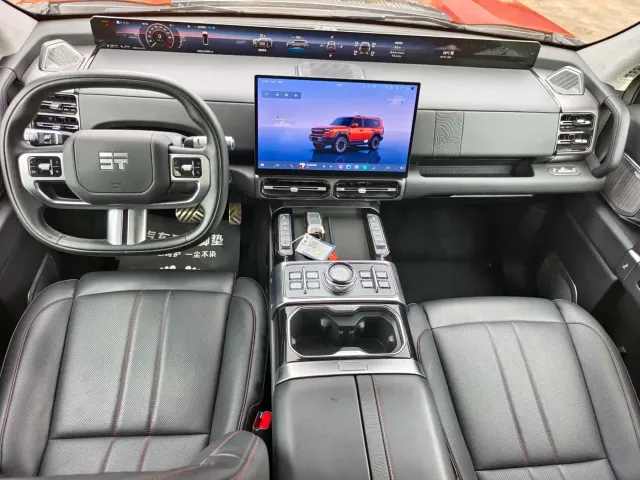 Jetour Zongheng G700 — Фото автомобиля 21