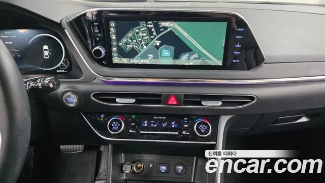 Hyundai Sonata — Фото автомобиля 22