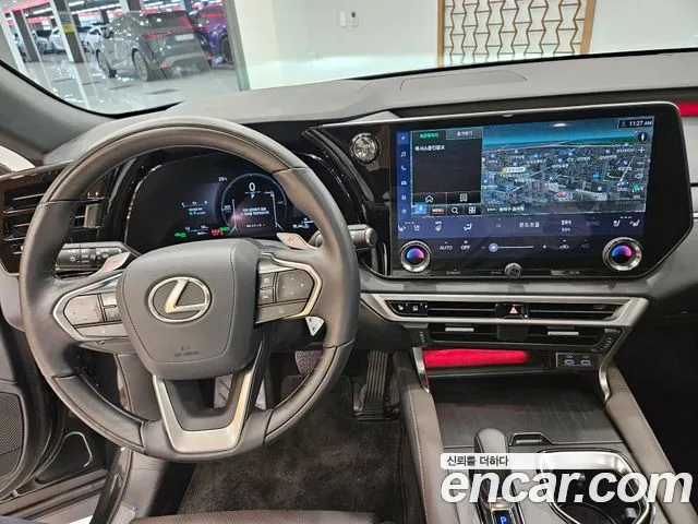 Lexus RX — Фото автомобиля 15