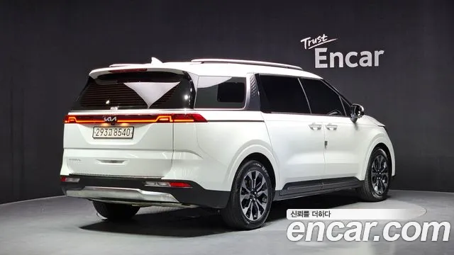 Kia Canival Carnival 4 поколение Дизель 9 мест Signature — Фото автомобиля 2