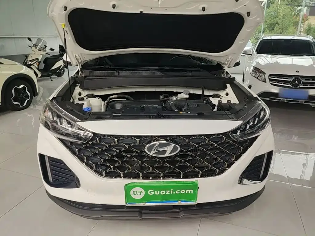 Hyundai Beijing Hyundai ix35 2021 240TGDi DCT 2WD GLS Leading Edition — Фото автомобиля 19