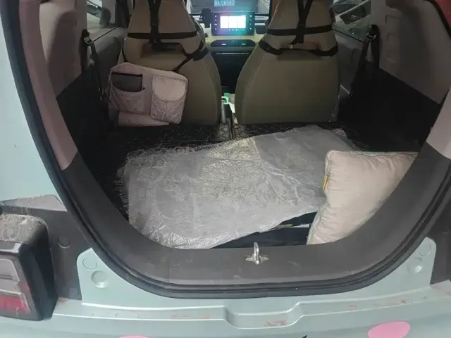Geely Galaxy Panda 2023 Panda Mini 200km Endurance Bear — Фото автомобиля 4