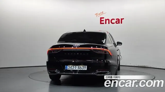 Hyundai Grandeur (New) Hybrid — Фото автомобиля 4