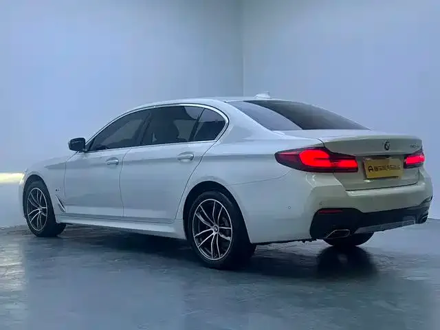 BMW 5 Series — Фото автомобиля 4