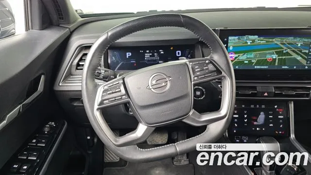 KG_Mobility_Ssangyong Torres Torres Бензин 1.5 2WD — Фото автомобиля 13