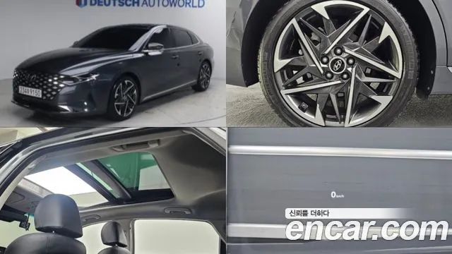 Фотография автомобиля — Hyundai Grandeur Grandeur (New)