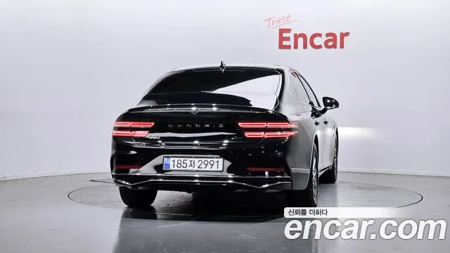 Genesis G80 Бензин 2.5 турбо AWD — Фото автомобиля 4