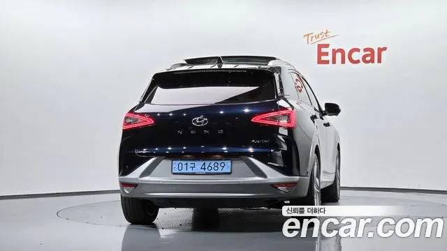 Hyundai Nexo — Фото автомобиля 4