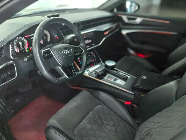 Audi A6L — Фото автомобиля 9