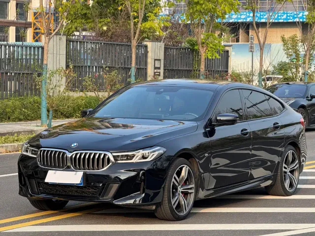 Фотография автомобиля — BMW 6 Series Gran Turismo