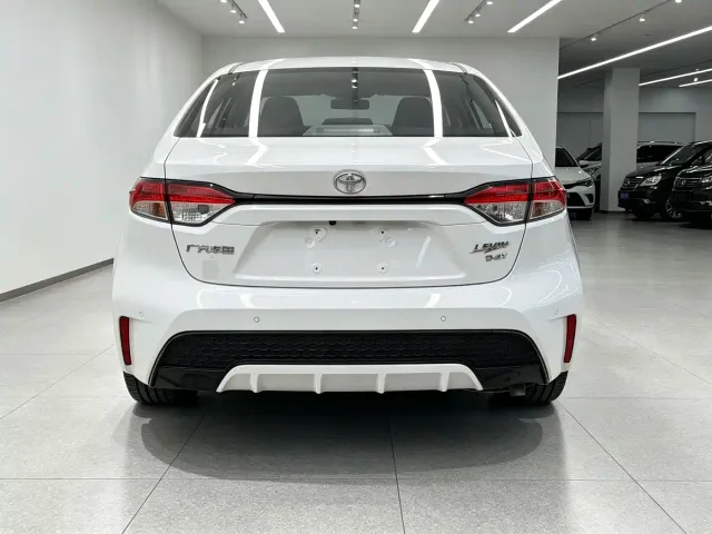 Toyota Levin — Фото автомобиля 5
