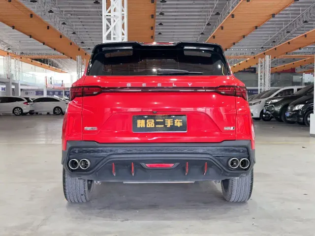 Geely Binyue — Фото автомобиля 6
