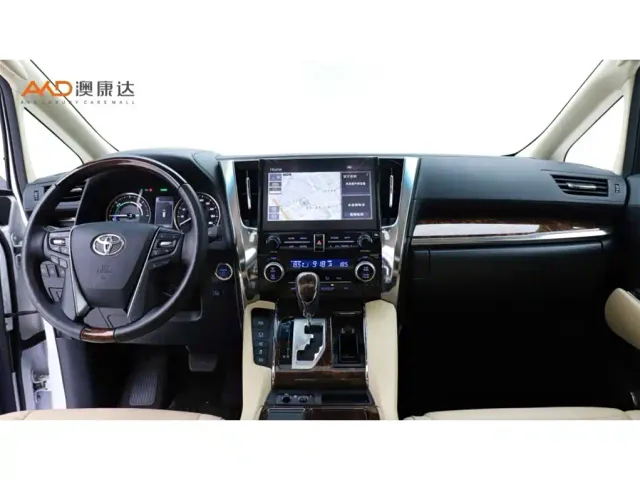 Toyota Alphard — Фото автомобиля 5