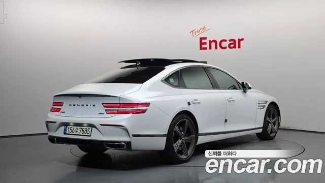 Genesis G80 Бензин 2.5 турбо AWD — Фото автомобиля 2